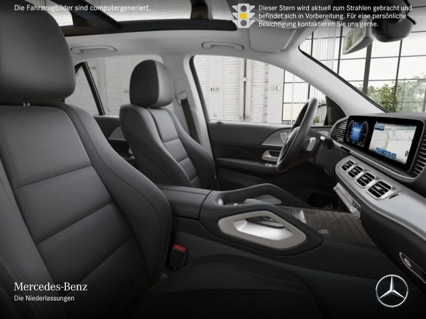 GLE 400 e 4M AMG Advanced+/Pano/Burmester/Night