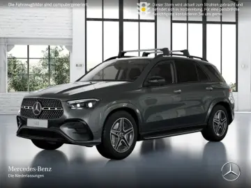 GLE 400 e 4M AMG Advanced+/Pano/Burmester/Night