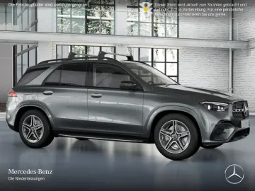 GLE 400 e 4M AMG Advanced+/Pano/Burmester/Night