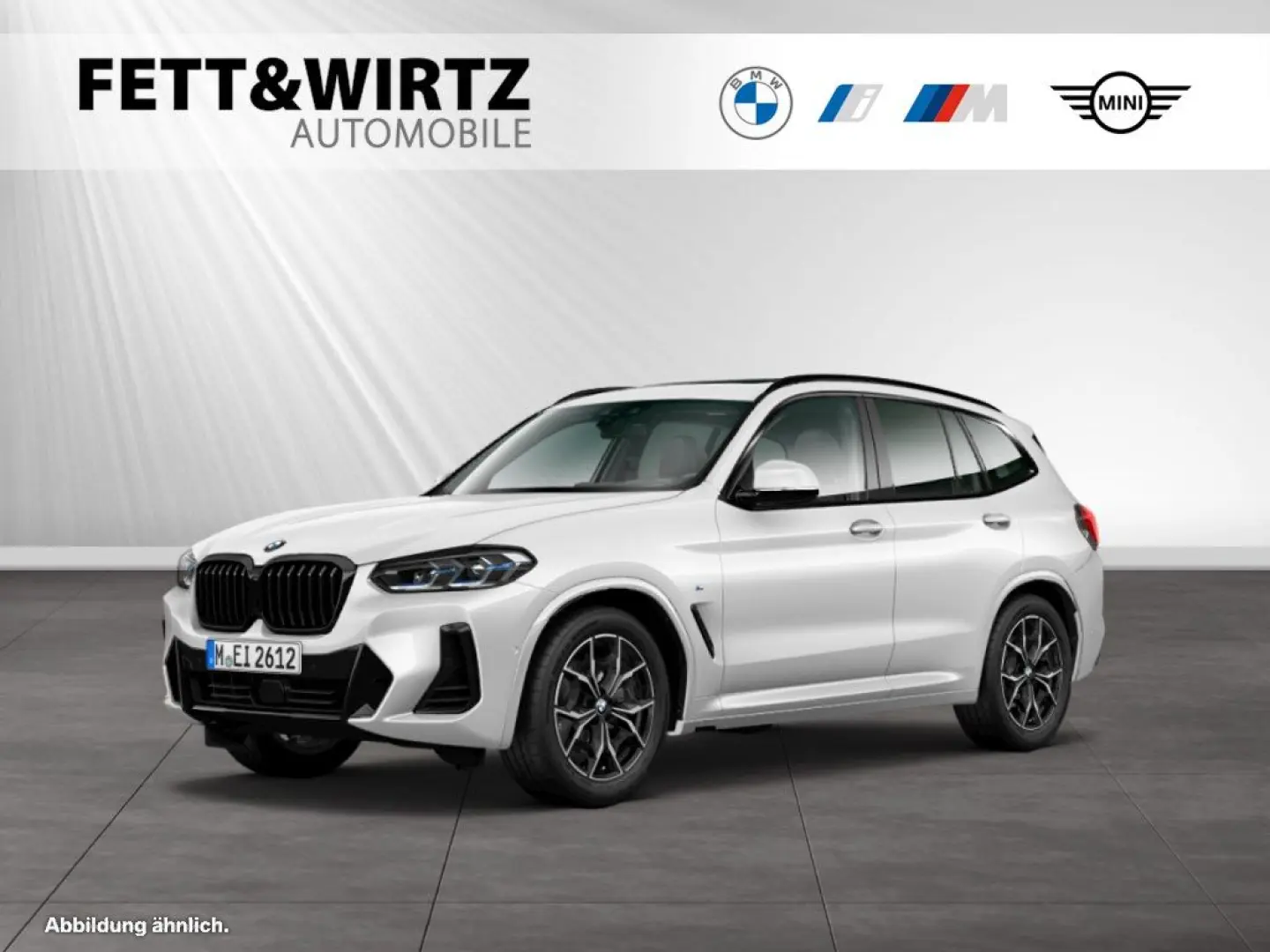 X3 xDrive20d M Sport|Pano|AHK|Stop&Go|HiFi|HeadU