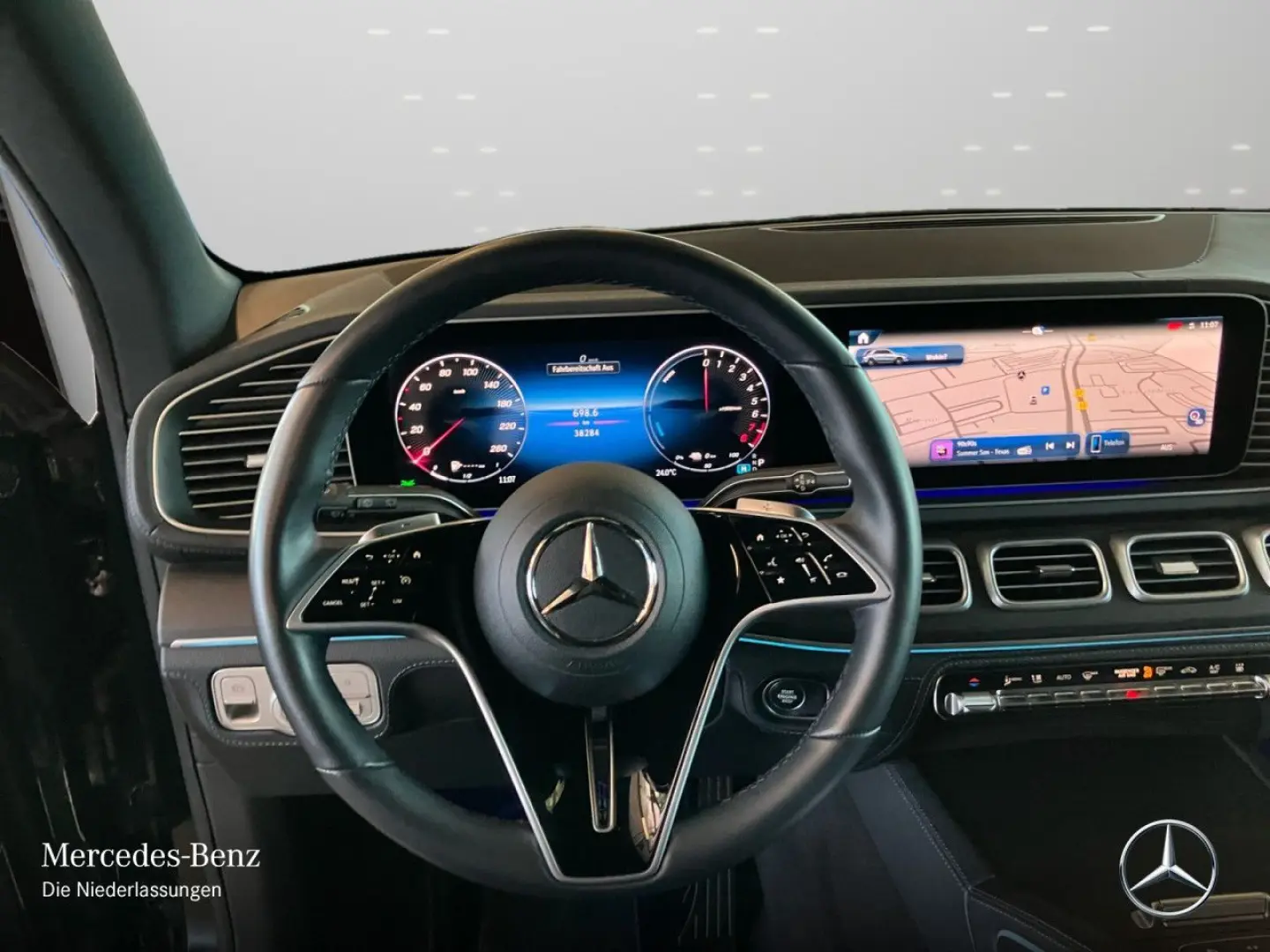 GLE 400 e 4M AMG Advanced+/Pano/22
