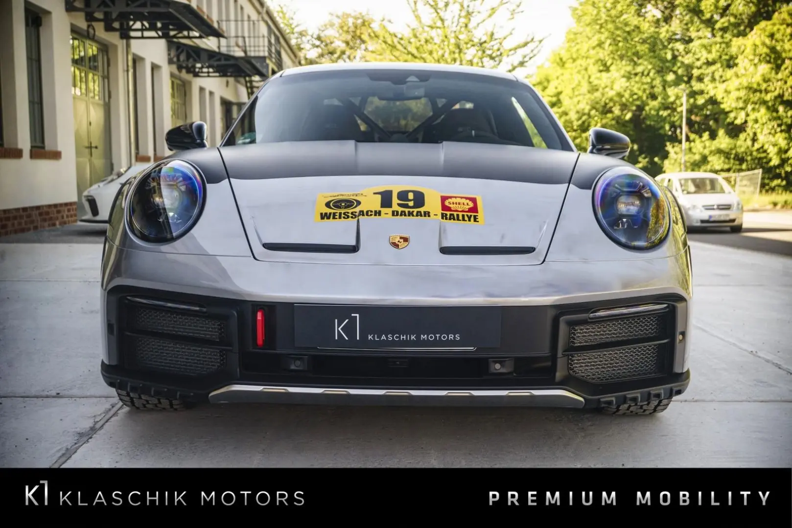 Porsche 992/911 Dakar  Ralleysportpaket 