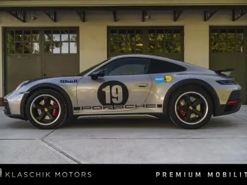 Porsche 992/911 Dakar  Ralleysportpaket 