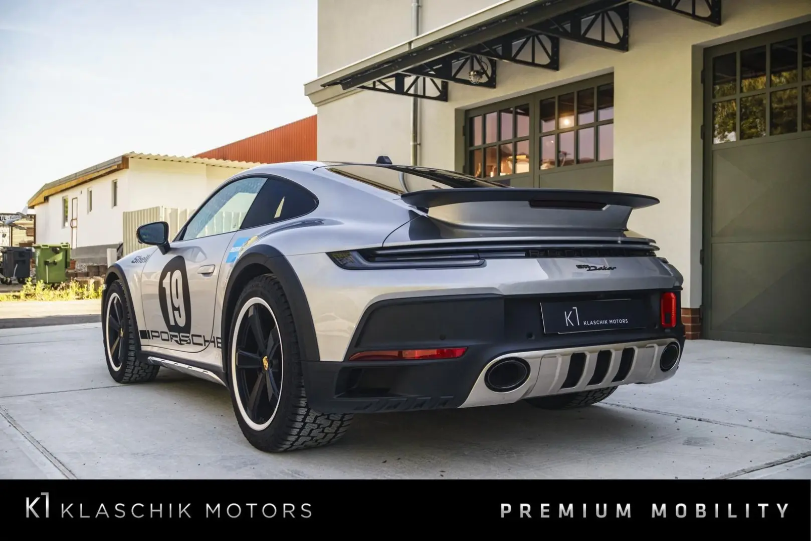 Porsche 992/911 Dakar  Ralleysportpaket 