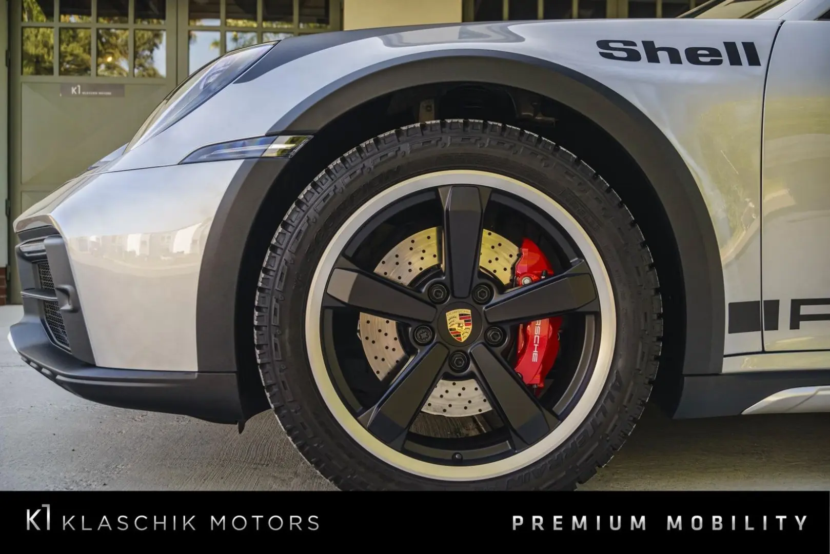 Porsche 992/911 Dakar  Ralleysportpaket 