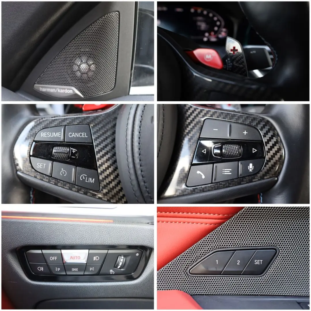M4 Competition xDrive/360*/CABRON/LASER/R19*20