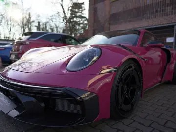 Porsche 911 Brabus 900 Rocket R 1 OF 25