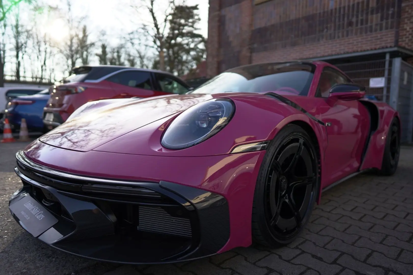 Porsche 911 Brabus 900 Rocket R  