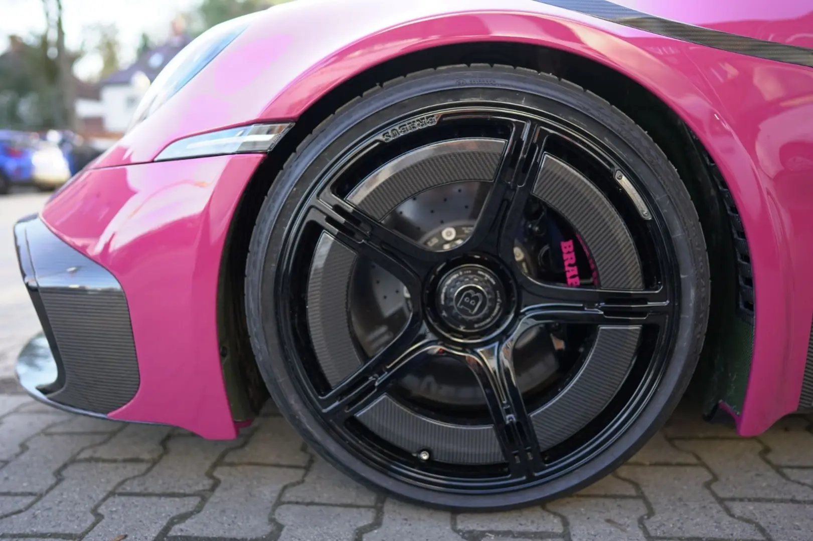 Porsche 911 Brabus 900 Rocket R  