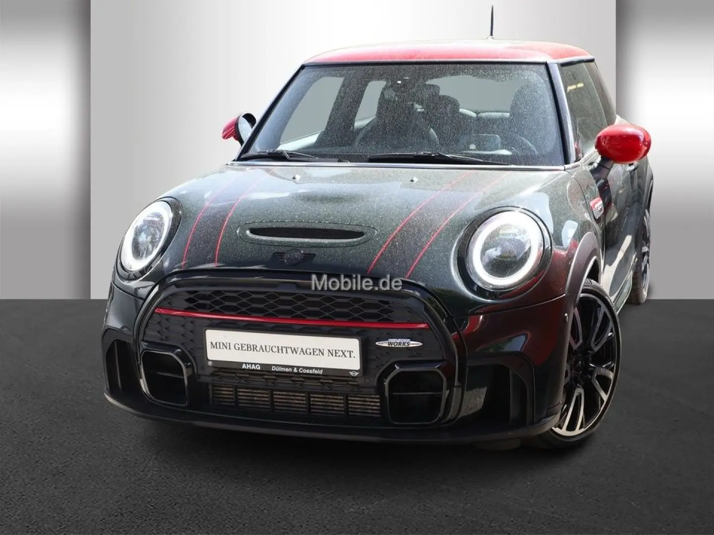 Mini JCW John Cooper Works Trim Sport Aut. EDC RFT