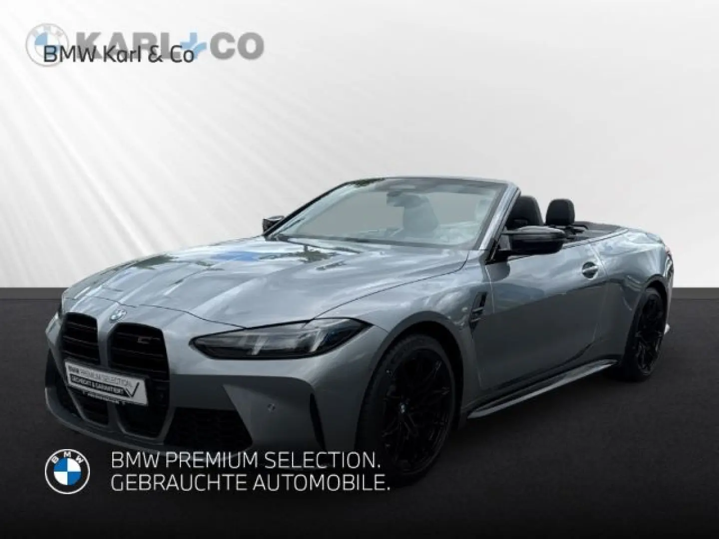 M4 Competition Cabrio Alarm Keyless Harman/Kardo