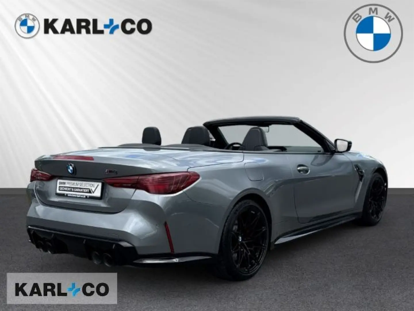 M4 Competition Cabrio Alarm Keyless Harman/Kardo