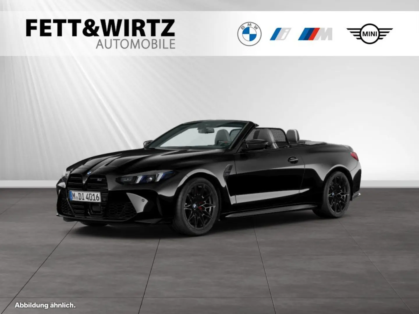 M4 Competition Cabrio MxDrive H/K|PA+|DA-Prof.