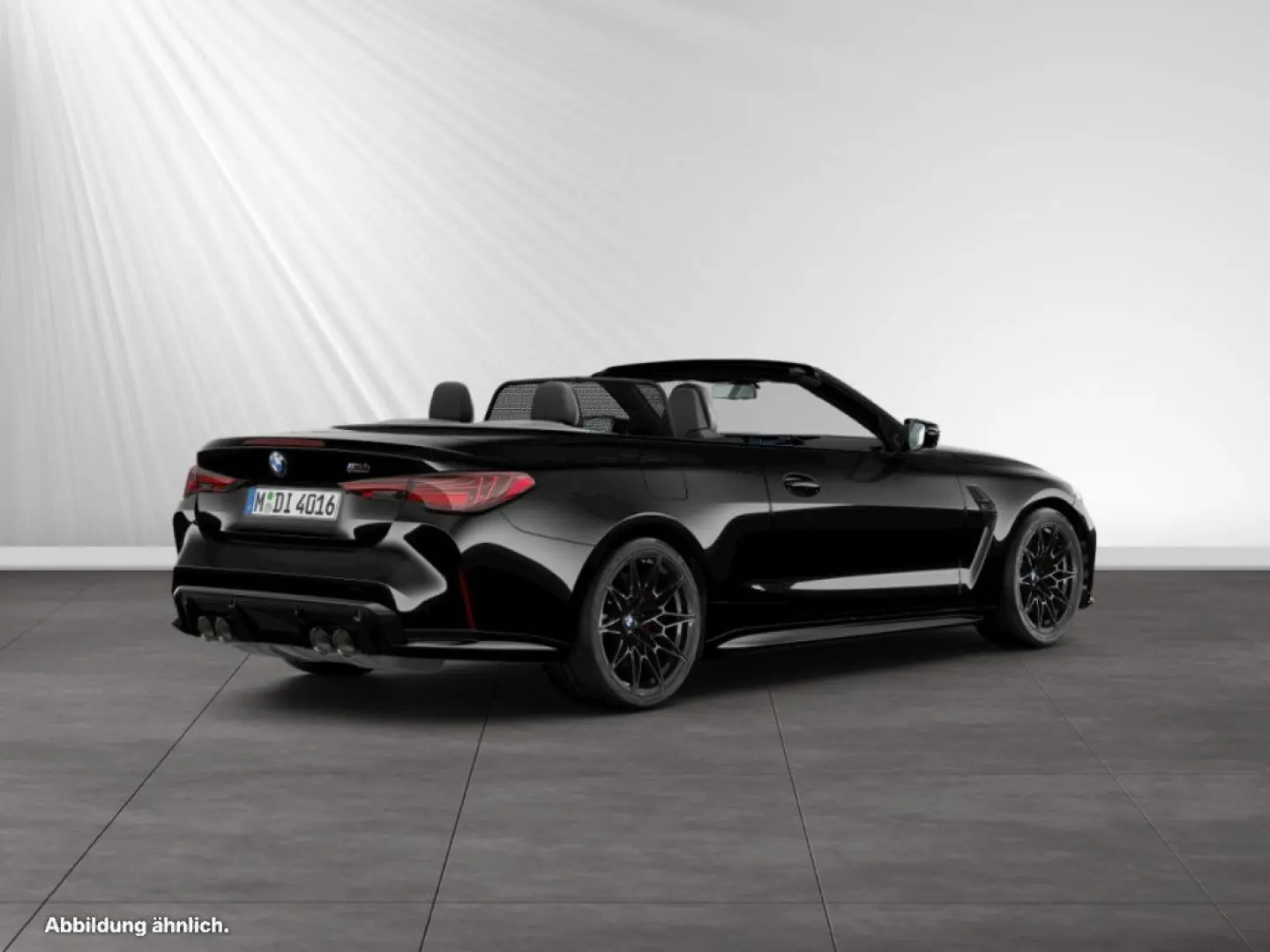 M4 Competition Cabrio MxDrive H/K|PA+|DA-Prof.