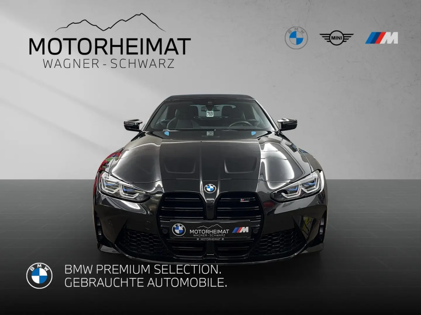 M4 Cabrio Competition M-Bremse rot OpenAir Paket