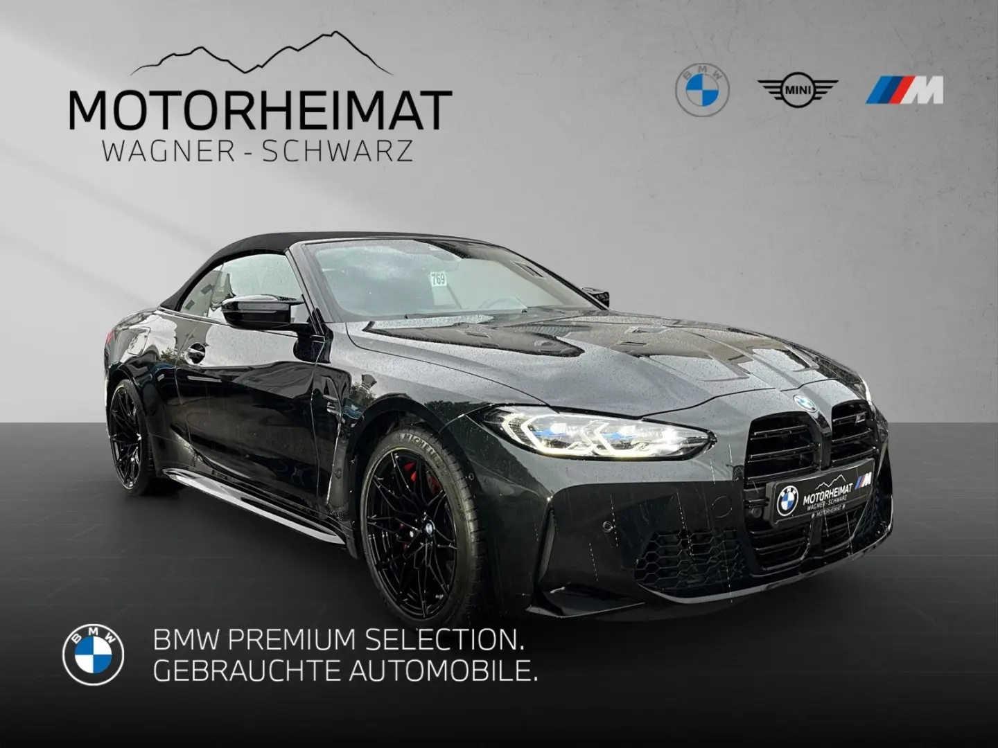 M4 Cabrio Competition M-Bremse rot OpenAir Paket