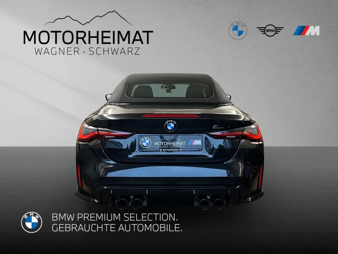 M4 Cabrio Competition M-Bremse rot OpenAir Paket
