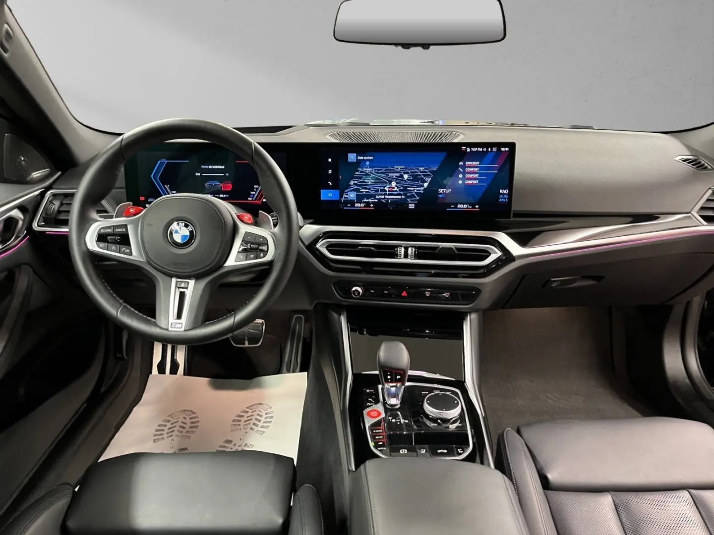M4 Cabrio Competition M-Bremse rot OpenAir Paket