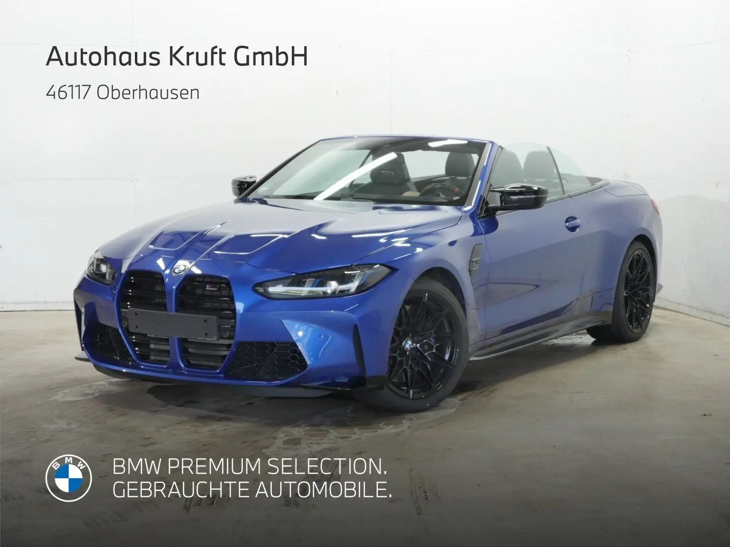 M4 Competition xDrive Cabrio KAMERA+HUD+LR HZ