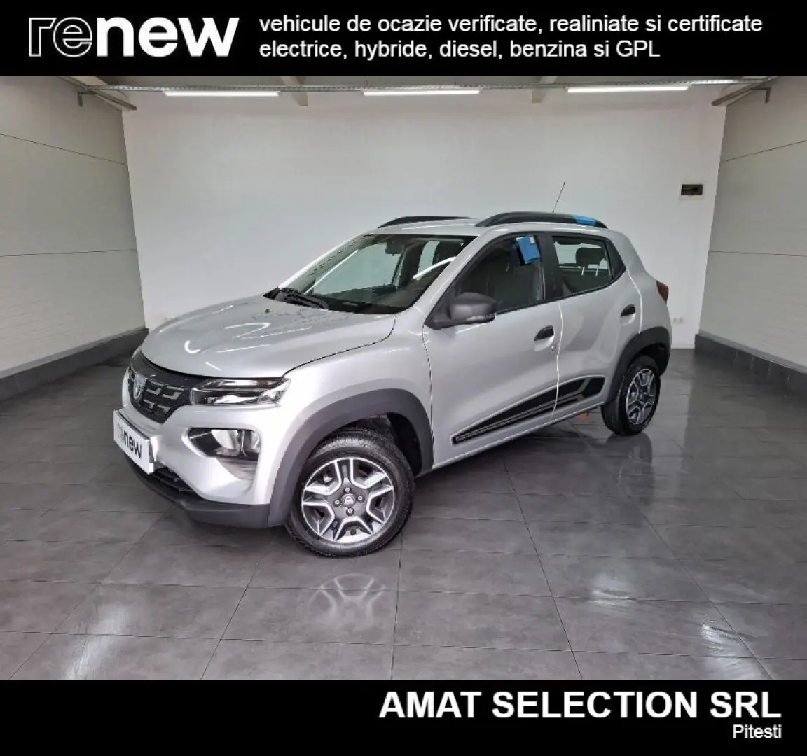 DACIA SPRING BEV 27kWh Comfort Auto
