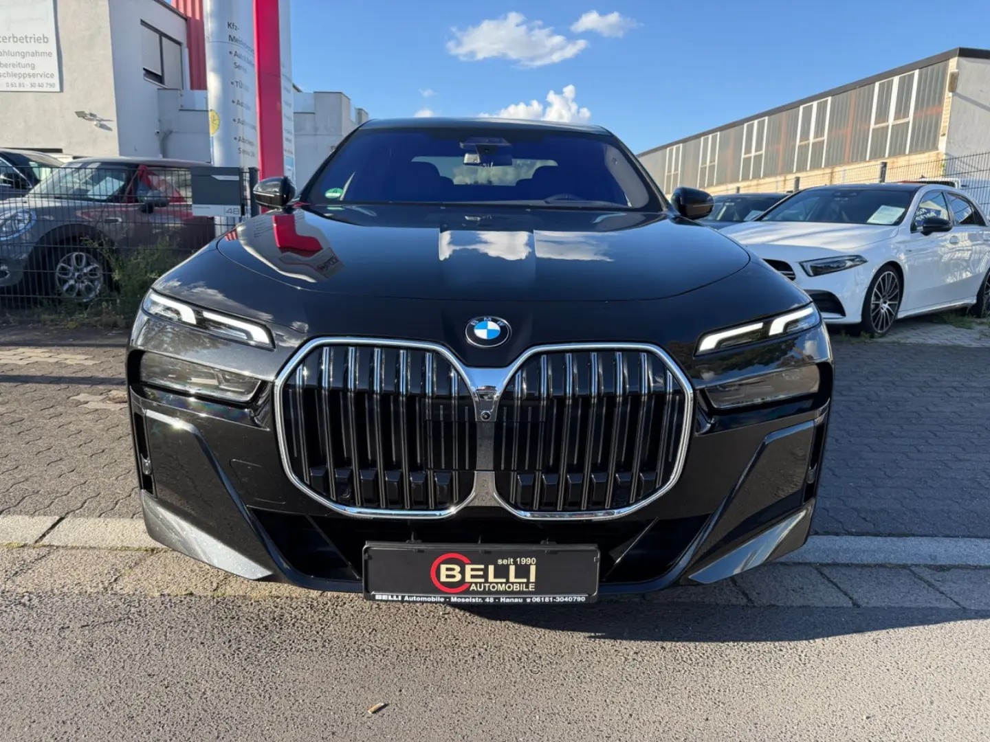 740 d xDrive M Sport SkyLounge B&W FINANZIERUNG