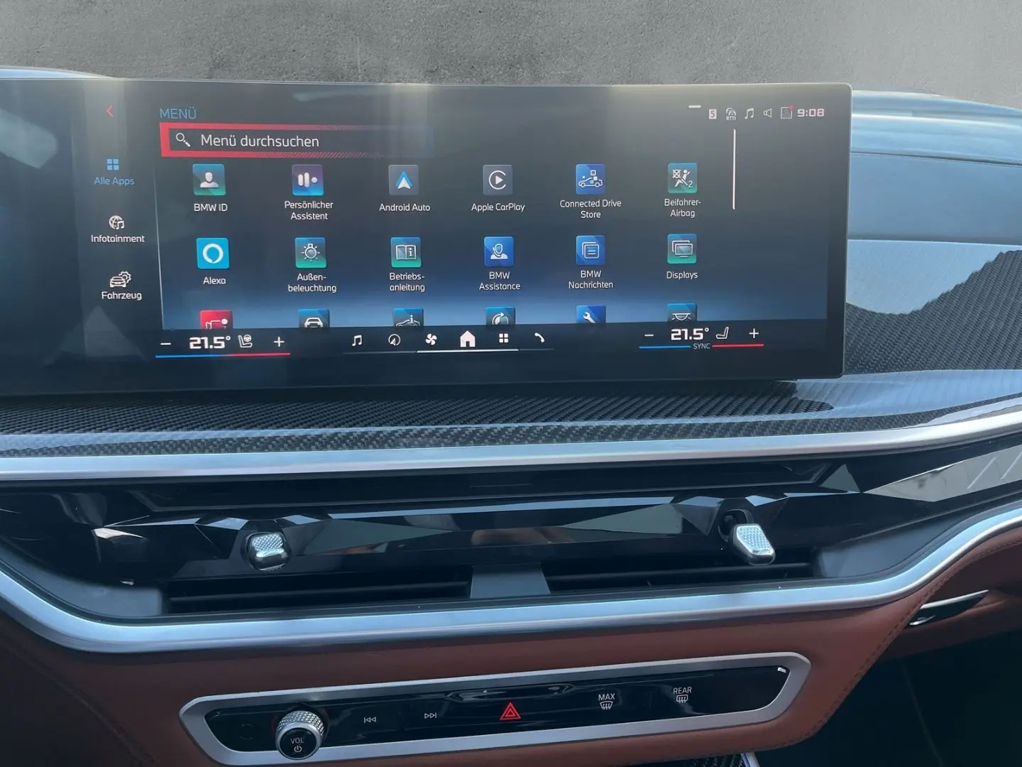 X5 M60i xDRIVE M SPORT PRO 22''LC PROF HuD PANO 