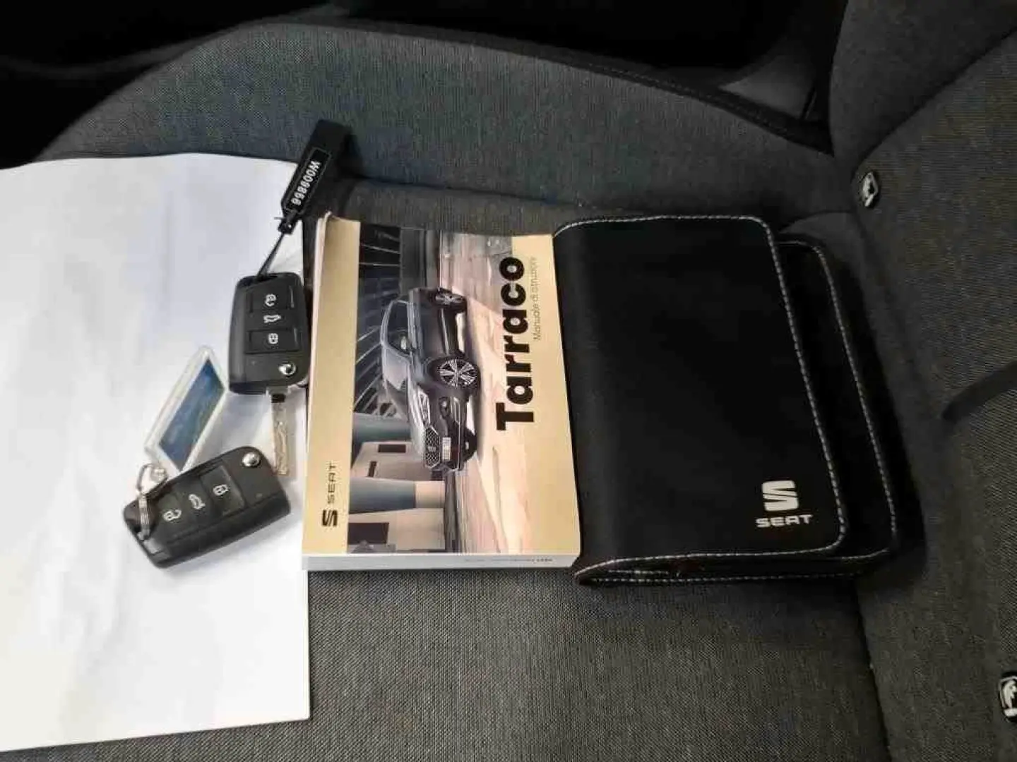Tarraco Style2.0TDI DSG LED Navi PDC ACC 7-Sitze