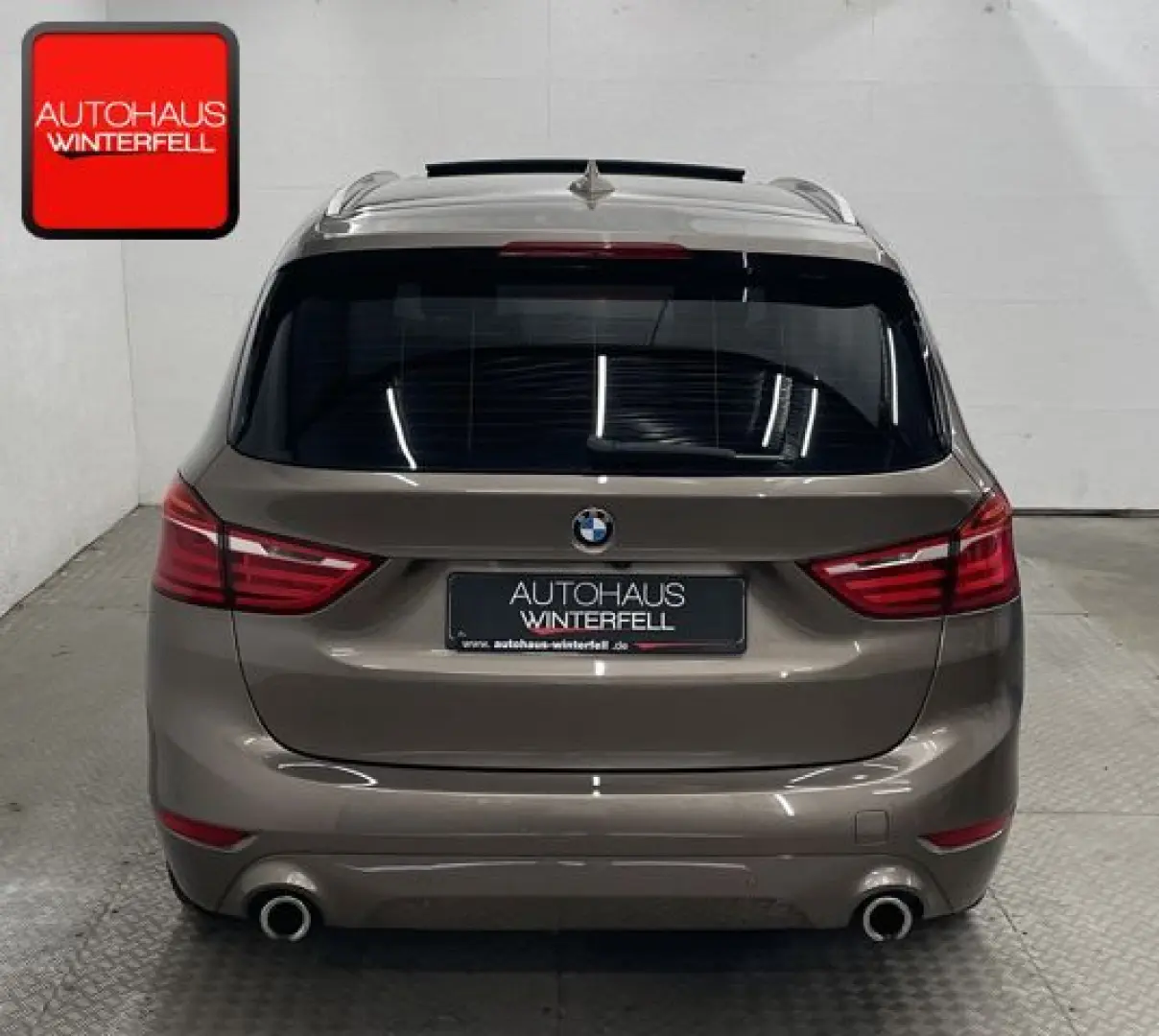 218 Gran Tourer Advantage 7SITZ+PANO+H/K+RFK+