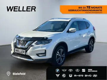 X-Trail 1.3 DIG-T N-Connecta  7-Si Pano 360  SHZ