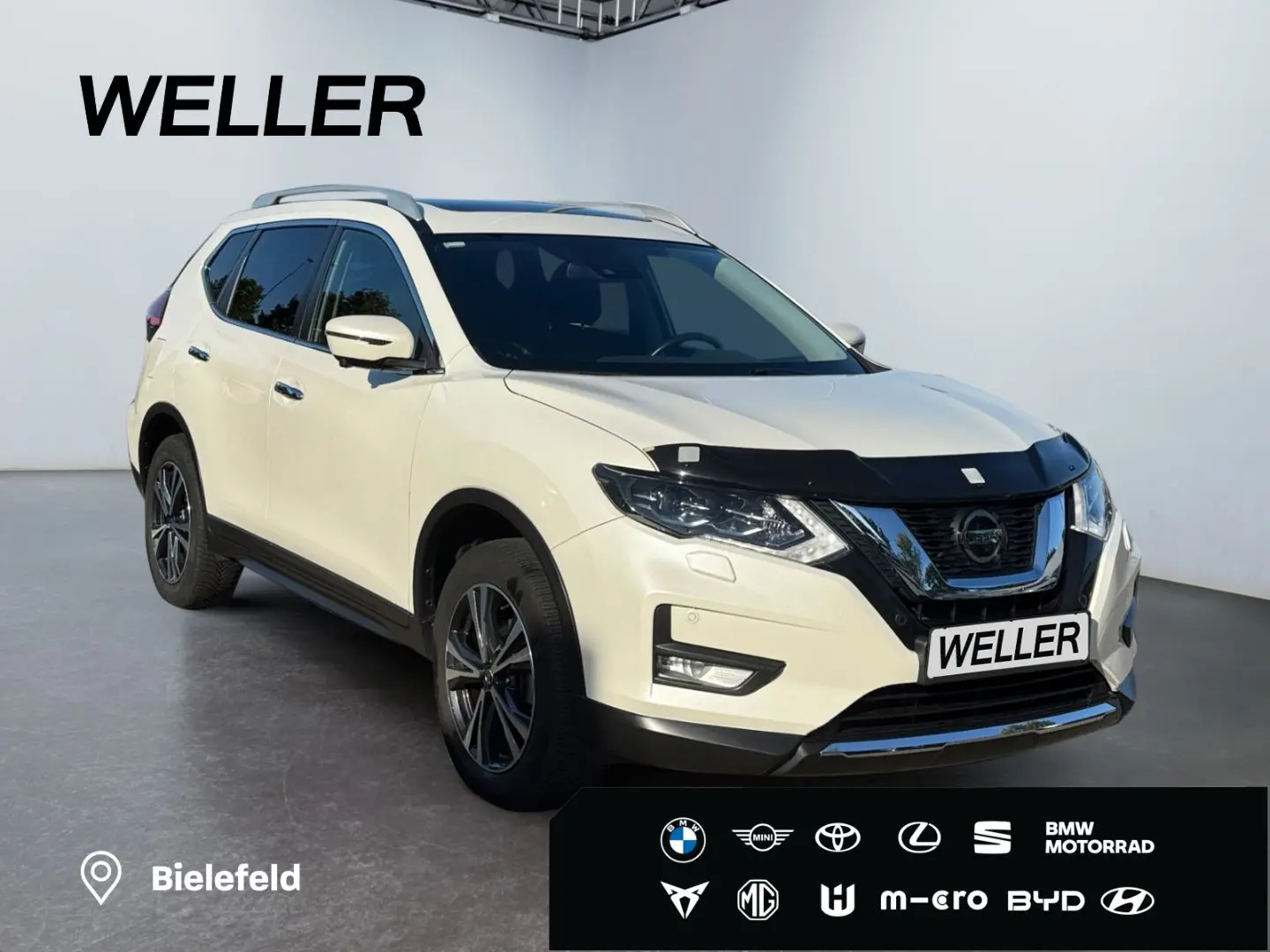 X-Trail 1.3 DIG-T N-Connecta *7-Si*Pano*360°*SHZ