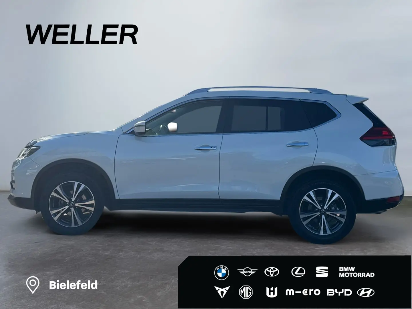 X-Trail 1.3 DIG-T N-Connecta *7-Si*Pano*360°*SHZ