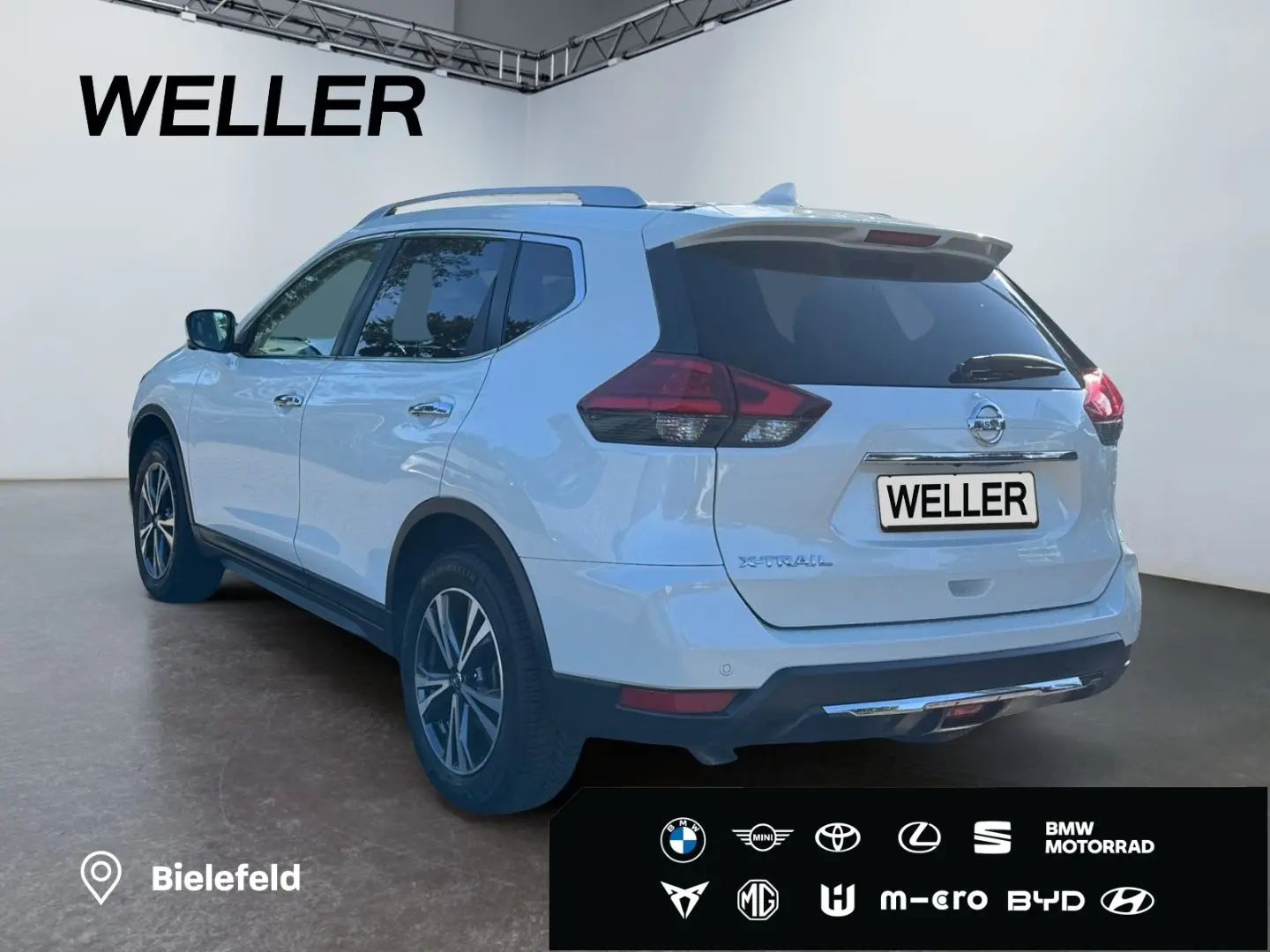 X-Trail 1.3 DIG-T N-Connecta *7-Si*Pano*360°*SHZ