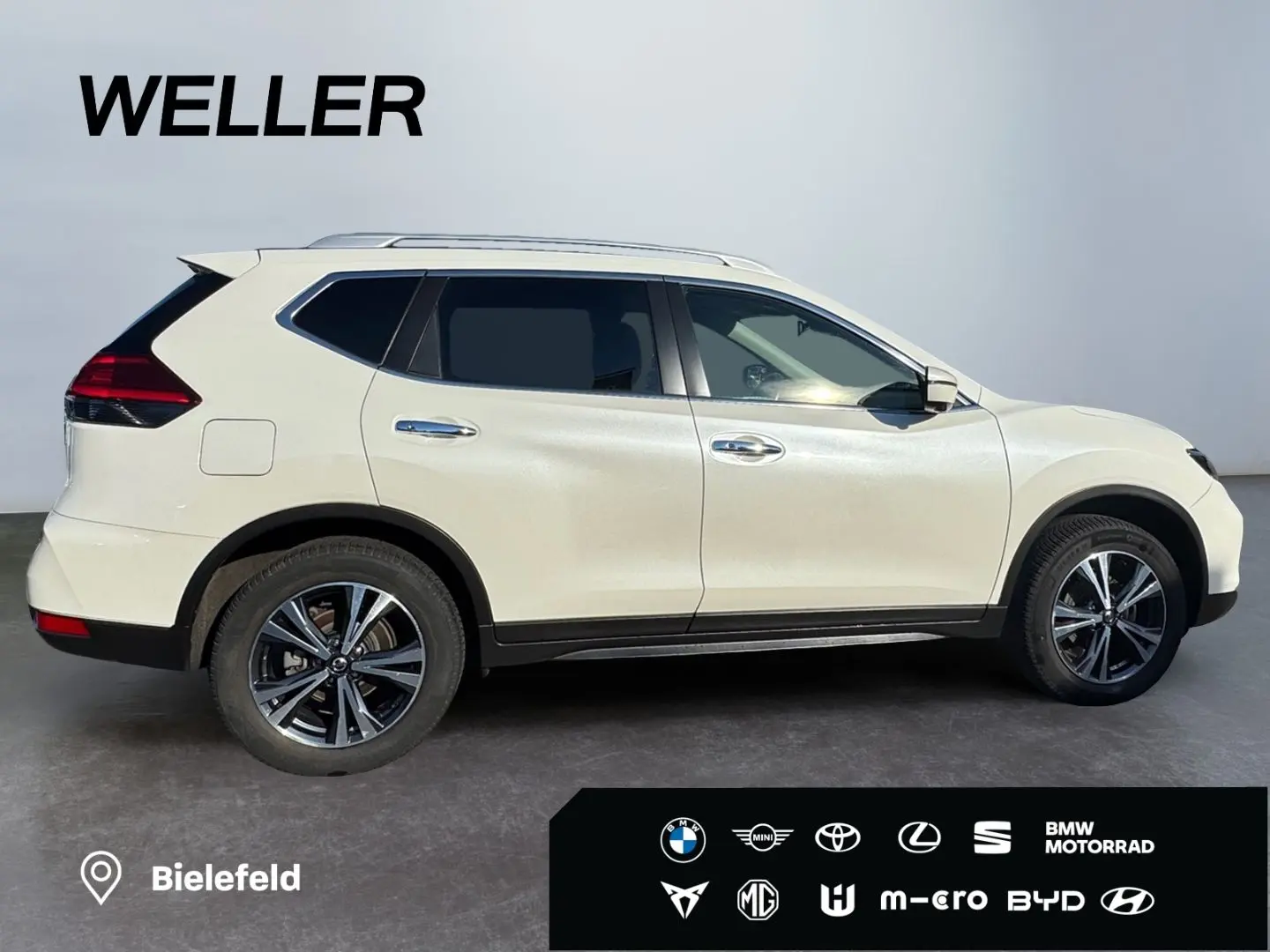 X-Trail 1.3 DIG-T N-Connecta *7-Si*Pano*360°*SHZ