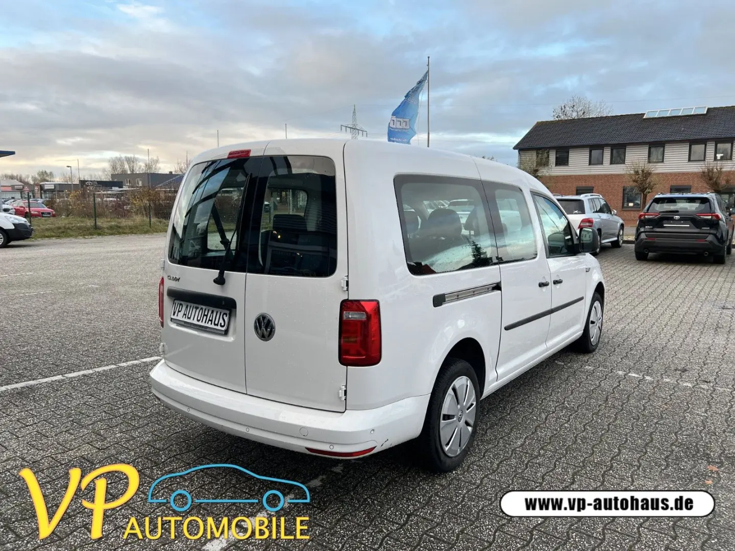 Caddy Maxi DSG 7 Sitze
