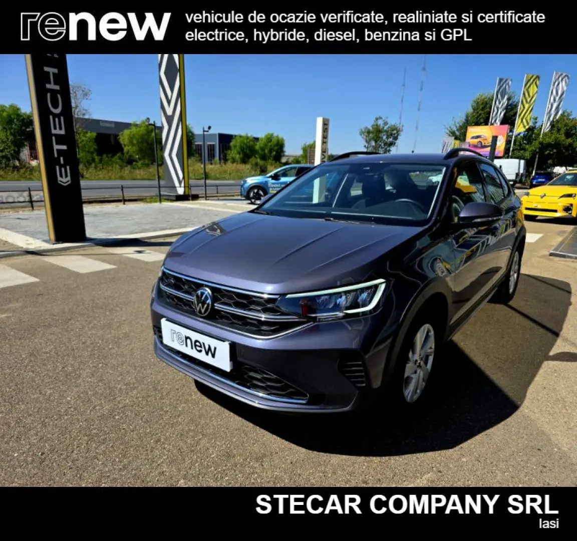 VOLKSWAGEN TAIGO 1.0 TSI 115 CP Life DSG