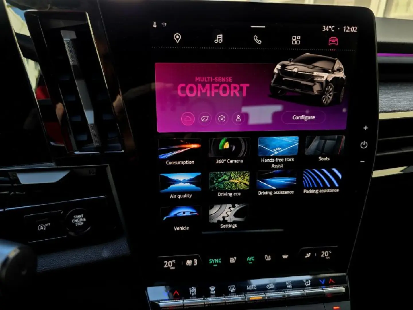 RENAULT AUSTRAL 1.3 TCe MHEV 160CP Techno EDC
