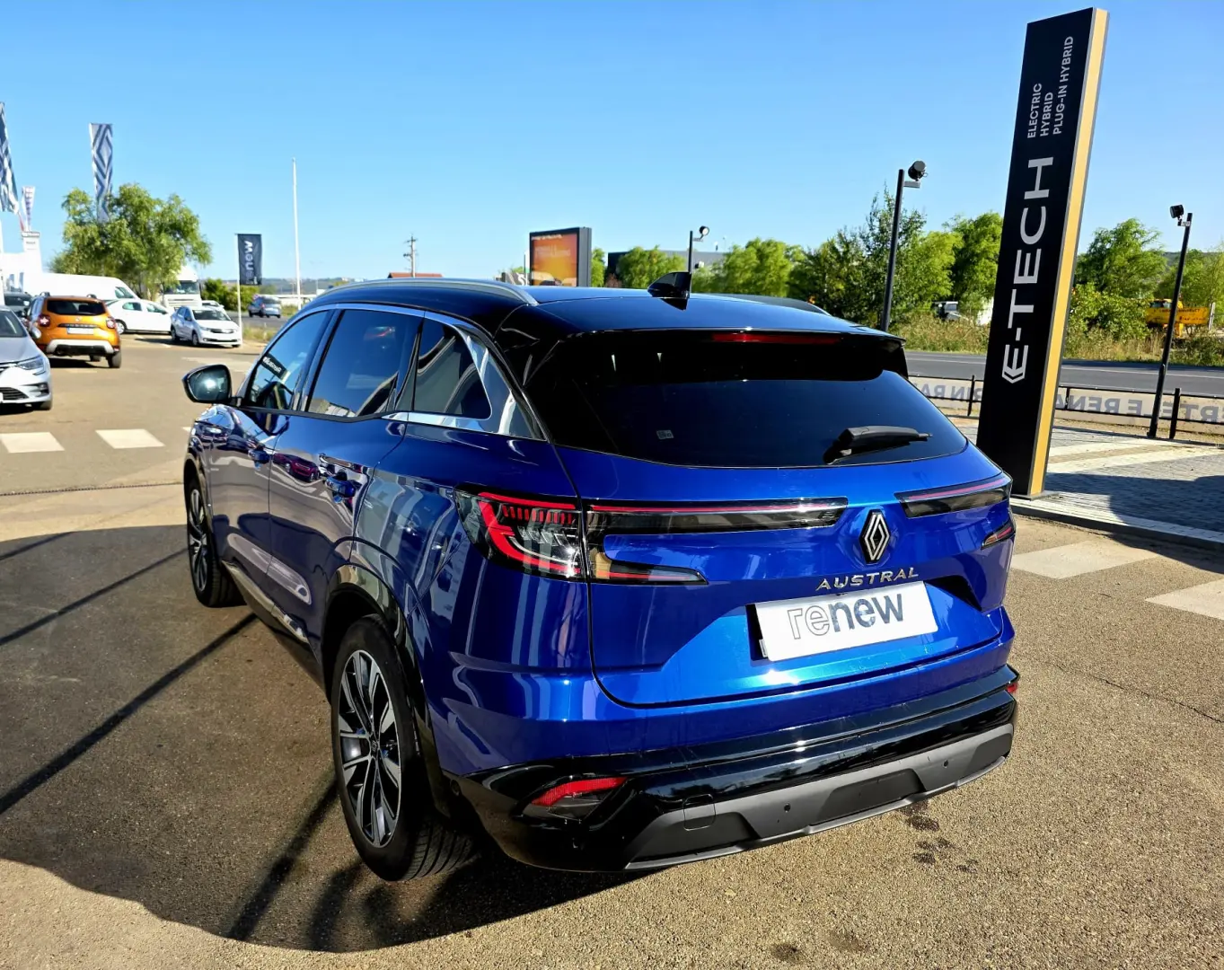 RENAULT AUSTRAL 1.3 TCe MHEV 160CP Techno EDC