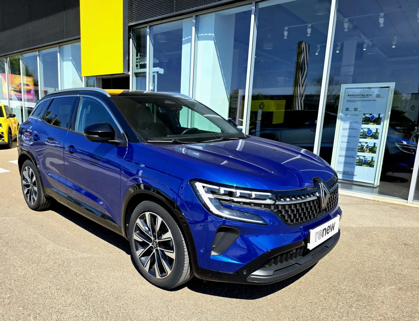 RENAULT AUSTRAL 1.3 TCe MHEV 160CP Techno EDC