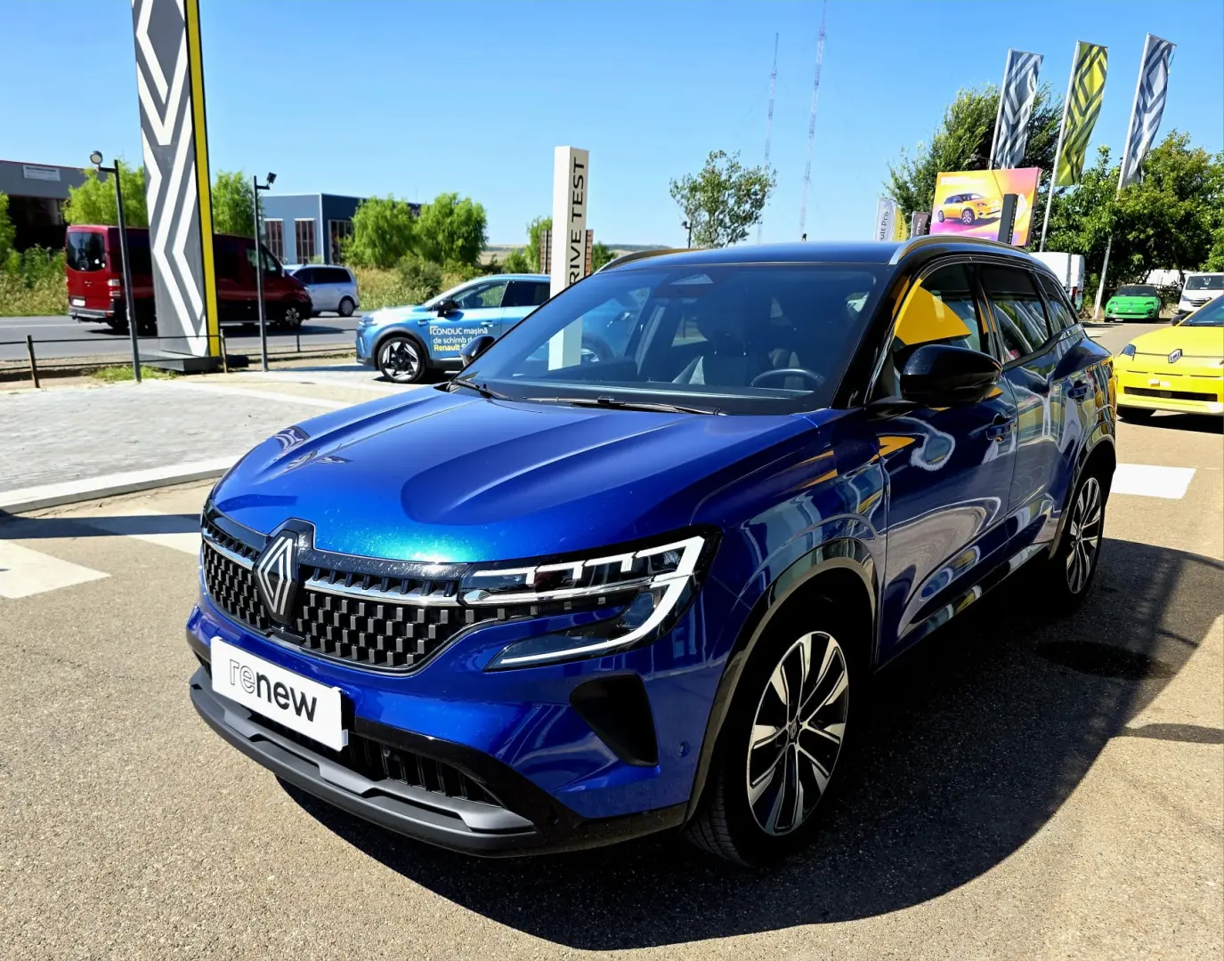 RENAULT AUSTRAL 1.3 TCe MHEV 160CP Techno EDC