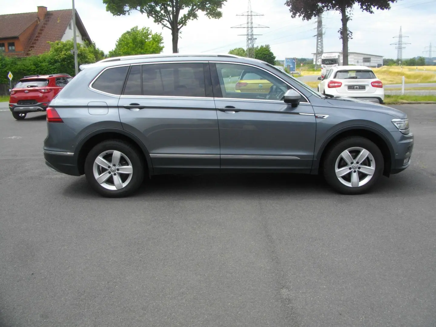 Tiguan Allspace 2.0 TDI SCR DSG 4MOTION Highline