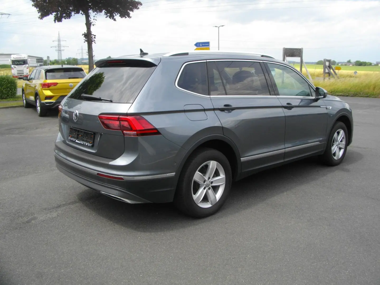 Tiguan Allspace 2.0 TDI SCR DSG 4MOTION Highline