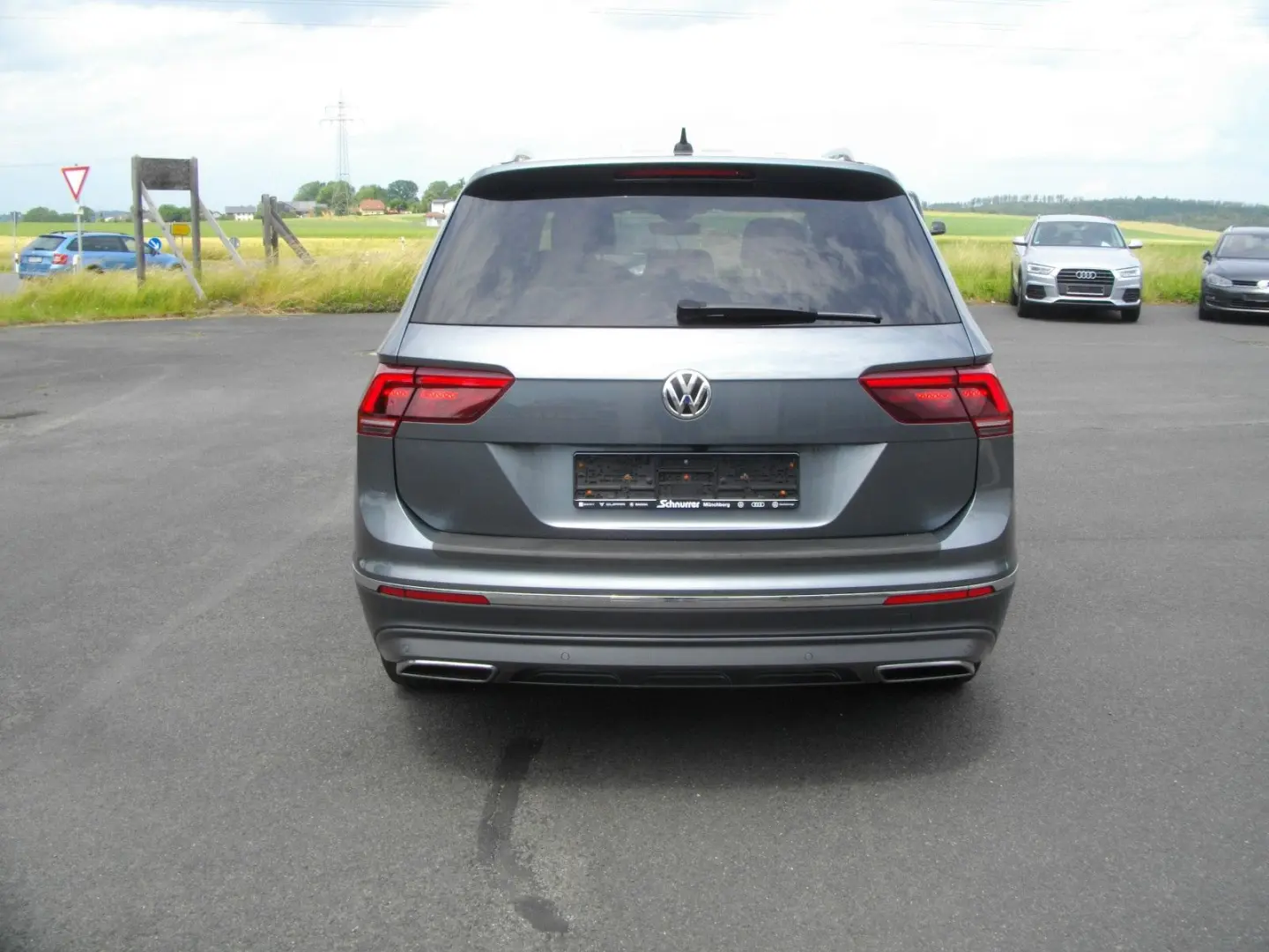 Tiguan Allspace 2.0 TDI SCR DSG 4MOTION Highline