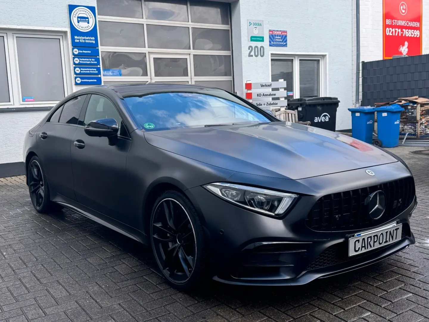 Mercedes CLS 53 AMG  4Matic LED  Burmester