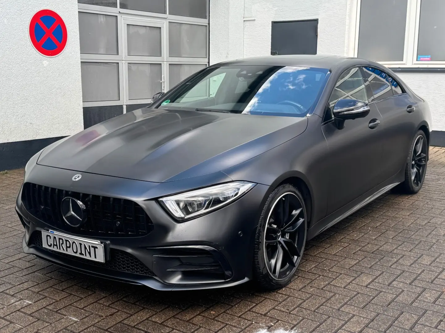 Mercedes CLS 53 AMG  4Matic LED  Burmester