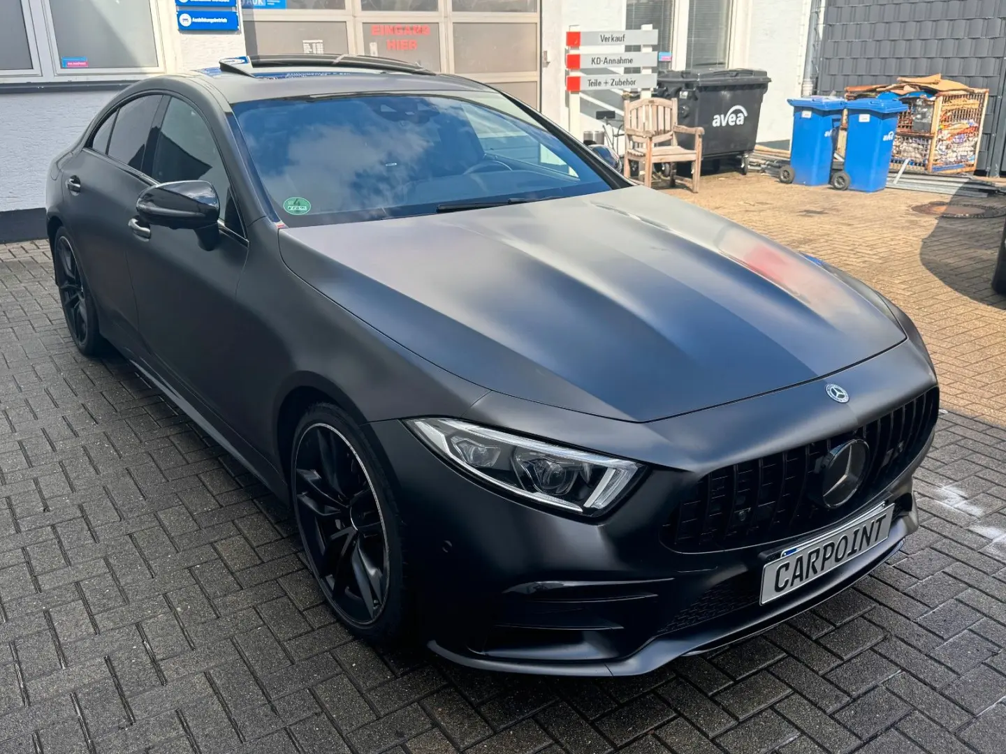 Mercedes CLS 53 AMG  4Matic LED  Burmester