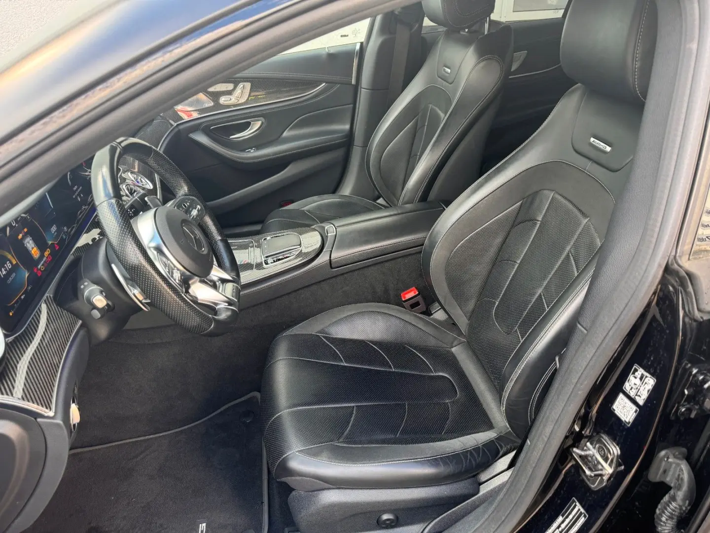 Mercedes CLS 53 AMG  4Matic LED  Burmester
