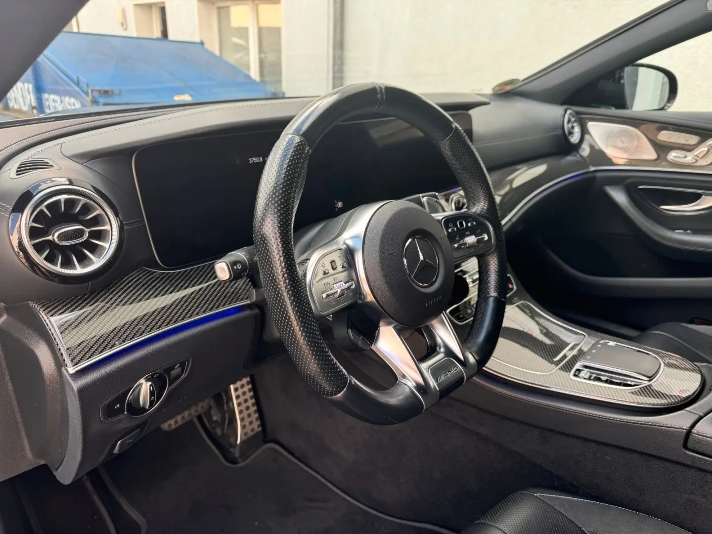 Mercedes CLS 53 AMG  4Matic LED  Burmester