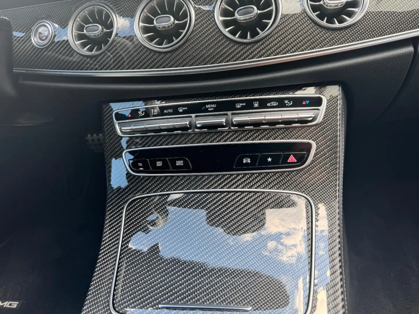 Mercedes CLS 53 AMG  4Matic LED  Burmester