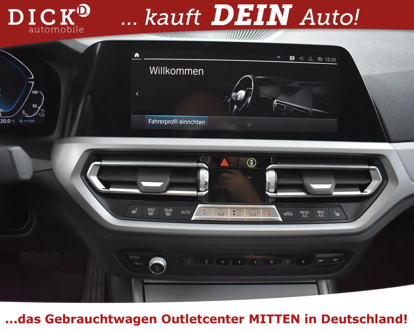 320e Advan PROF+VIRTU+LED+SHZ+DAB+SERVICE NEU+M