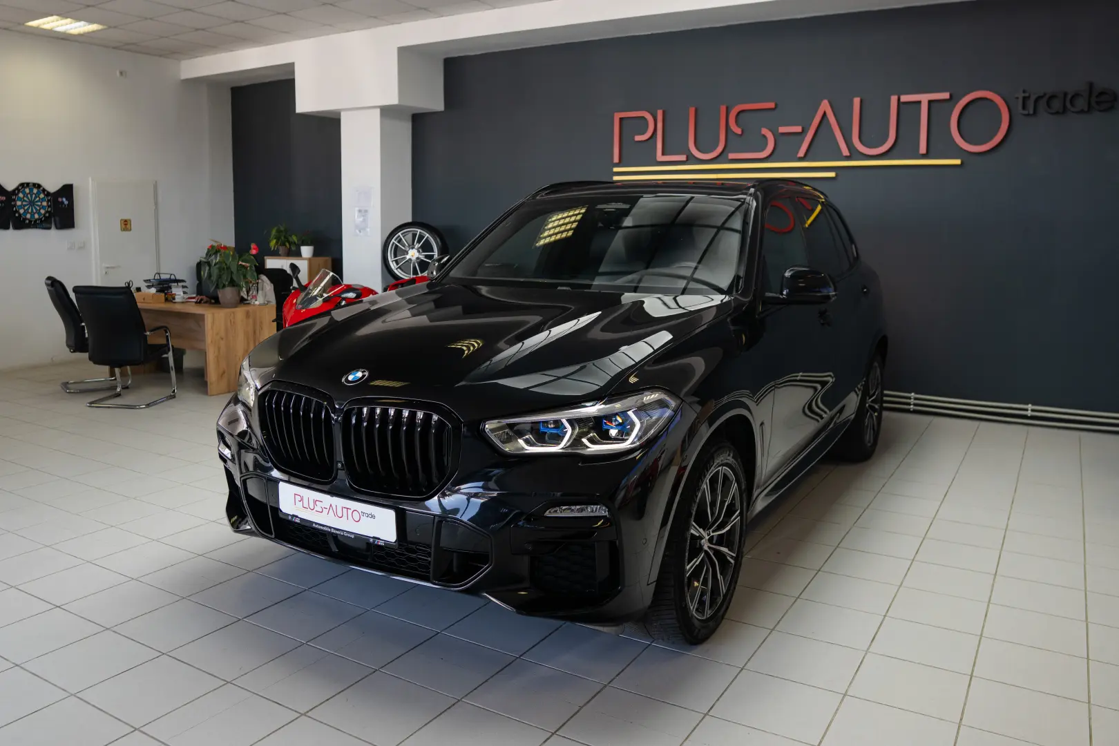 BMW X5 M M50i Stoc Timisoara Laser Carlig Inc.Auxiliara